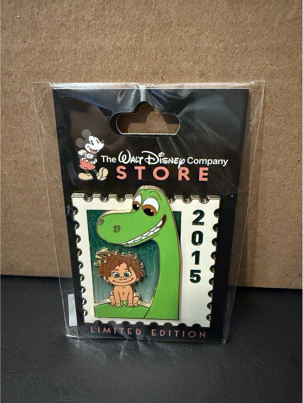 Disney DEC TWDCS D23 2026 The Good Dinosaur Arlo Stamp LE 500 Pin